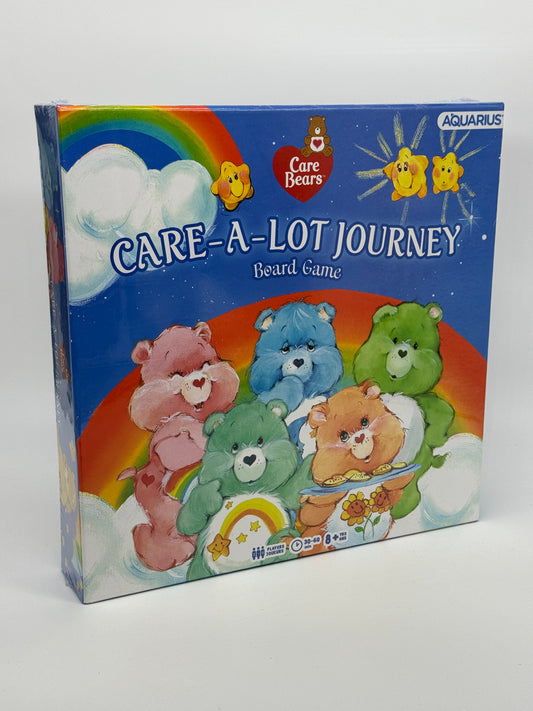 Care Bears Glücksbärchi "Care-a-lot Journey" Brettspiel / Boardgame US Import (2022)