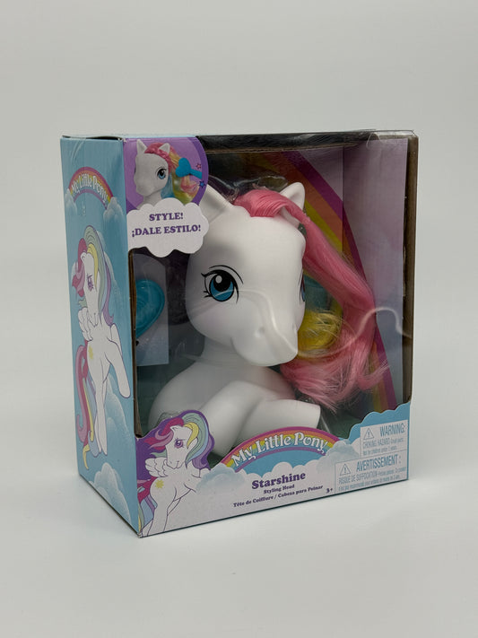 My Little Pony "Starshine Styling Head" Styling Kopf 1983 Vintage Look mit Bürste (2024)