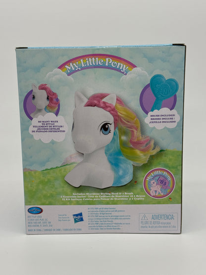 My Little Pony "Starshine Styling Head" Styling Kopf 1983 Vintage Look mit Bürste (2024)