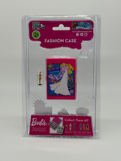 World's Smallest "Swimsuit Barbie" Fashion Doll Case" mit zwei Puppen US Import (2023)
