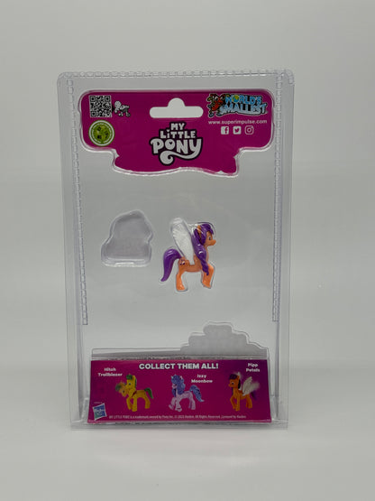 World's Smallest "Pipp Petals" mit Wing Motion Feature Miniaturfigur US Import (2023)