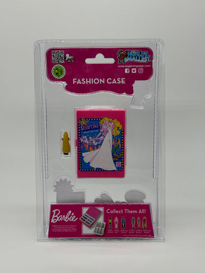 World's Smallest "Totally Hair Barbie" Fashion Doll Case" mit zwei Puppen US Import (2023)