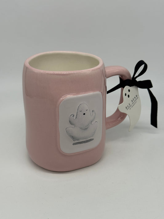 Rae Dunn Tasse "Nama' Stay Ghostly" Geist Halloween Kaffeebecher Artisan Collection by Magenta
