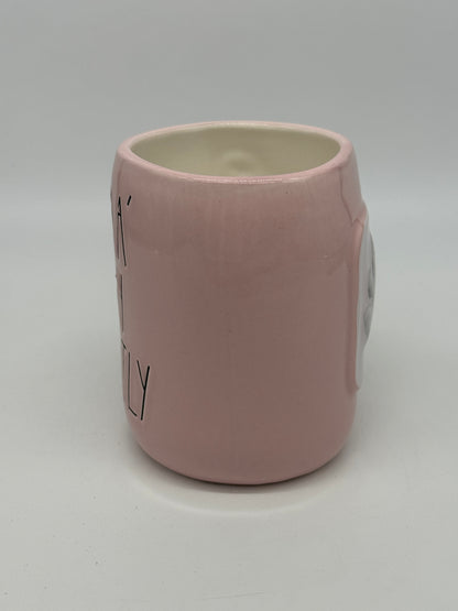 Rae Dunn Tasse "Nama' Stay Ghostly" Geist Halloween Kaffeebecher Artisan Collection by Magenta