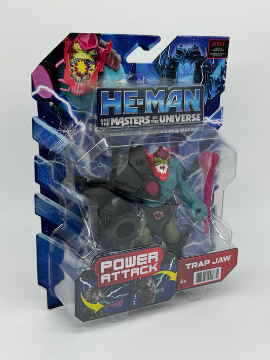 He-Man and the Masters of the Universe - Trap Jaw - Power Attack Netflix (Mattel)