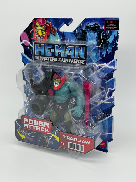 He-Man and the Masters of the Universe - Trap Jaw - Power Attack Netflix (Mattel)