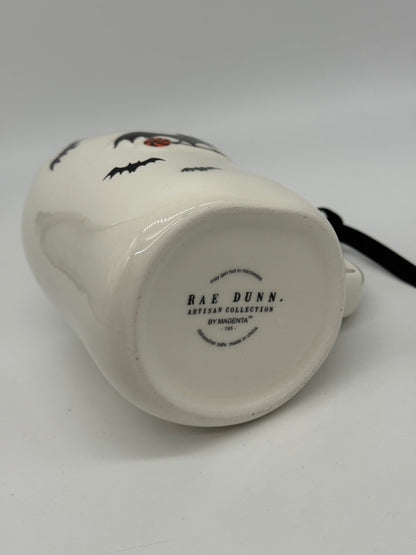 Rae Dunn Tasse "eek!" Fledermaus Halloween Kaffeebecher Artisan Collection by Magenta