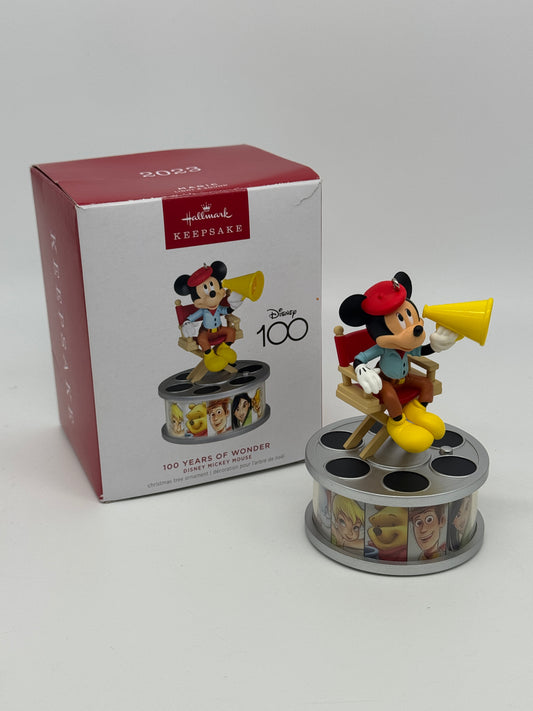 Hallmark Ornaments "Mickey Mouse" 100 Years of Wonder Keepsake (2023)