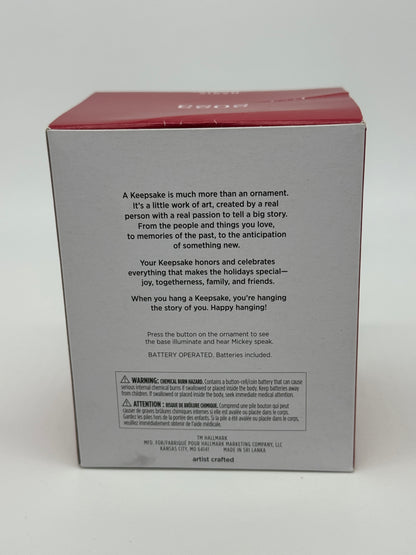 Hallmark Ornaments "Mickey Mouse" 100 Years of Wonder Keepsake (2023)