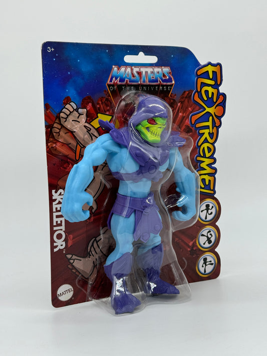 Masters of the Universe "Skeletor" Flextreme! Bending Figure (Mattel, 2020)