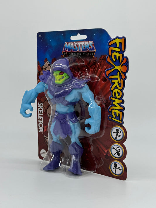 Masters of the Universe "Skeletor" Flextreme! Bending Figure (Mattel, 2020)