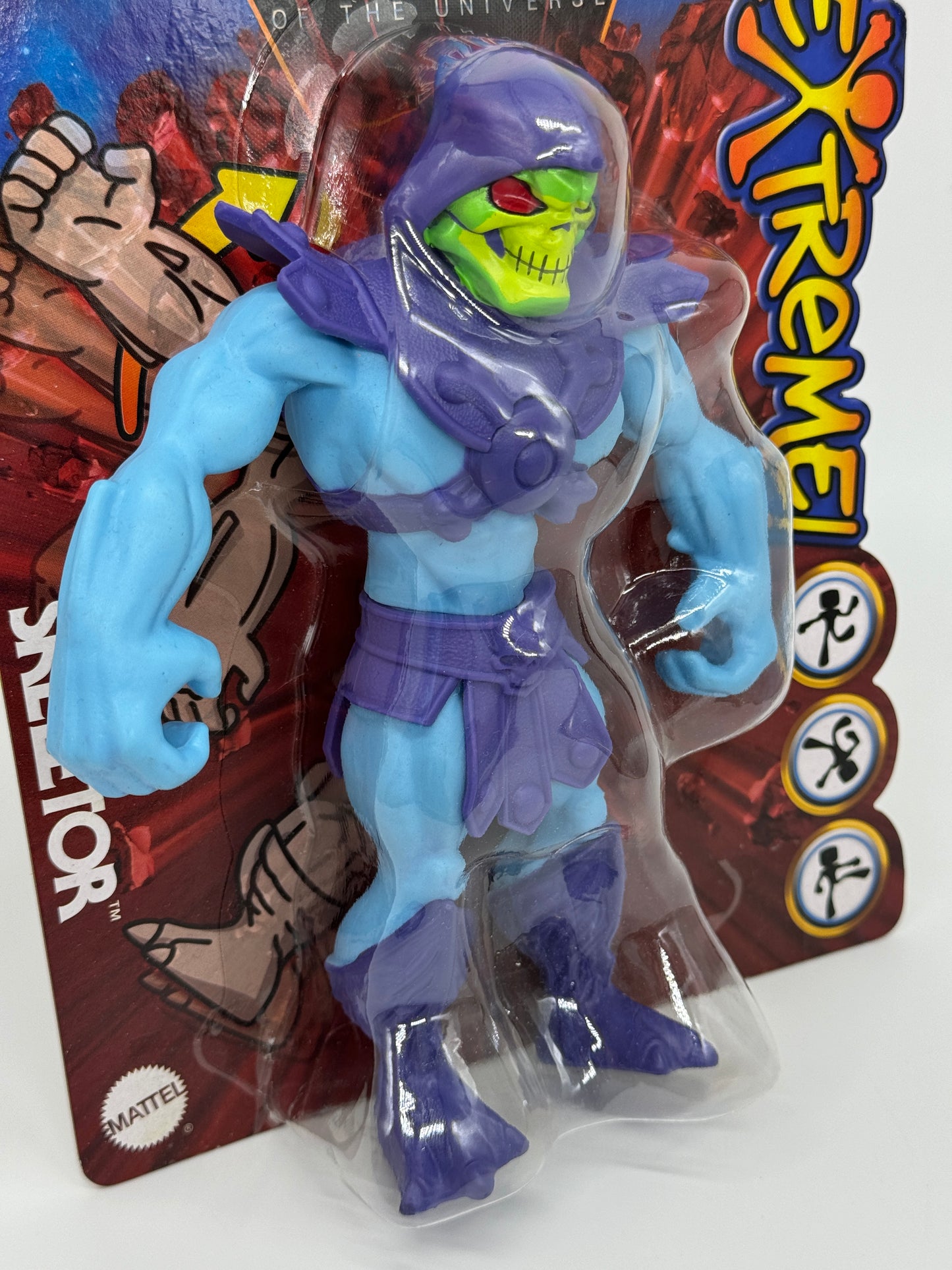 Masters of the Universe "Skeletor" Flextreme! Biegefigur (Mattel, 2020)