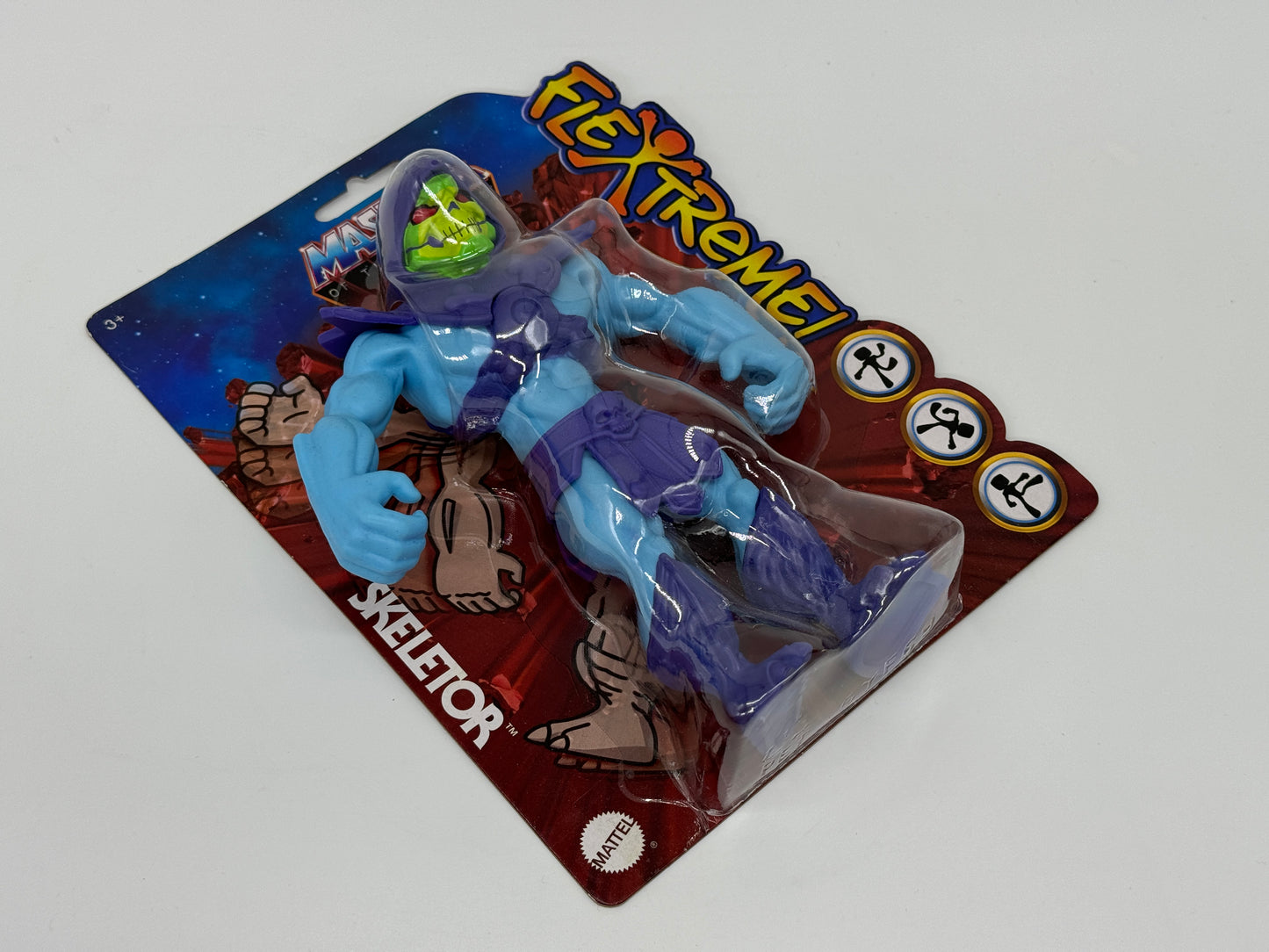 Masters of the Universe "Skeletor" Flextreme! Biegefigur (Mattel, 2020)