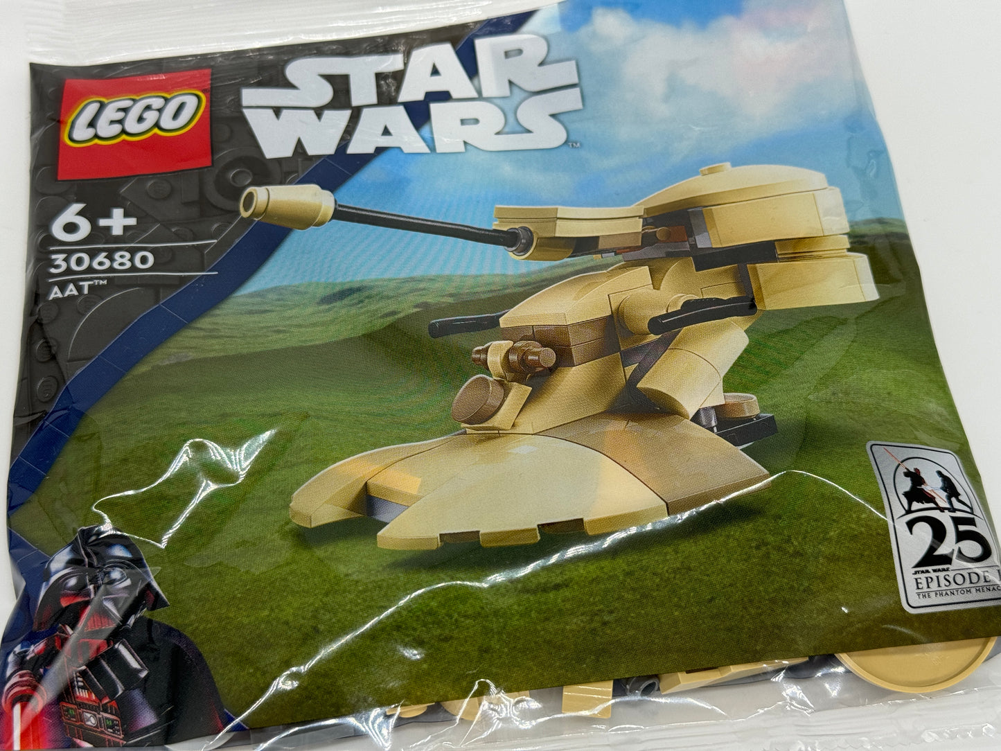 LEGO 30680 « Canon AAT » 25 ans de Lego Star Wars Polybag (2024) 