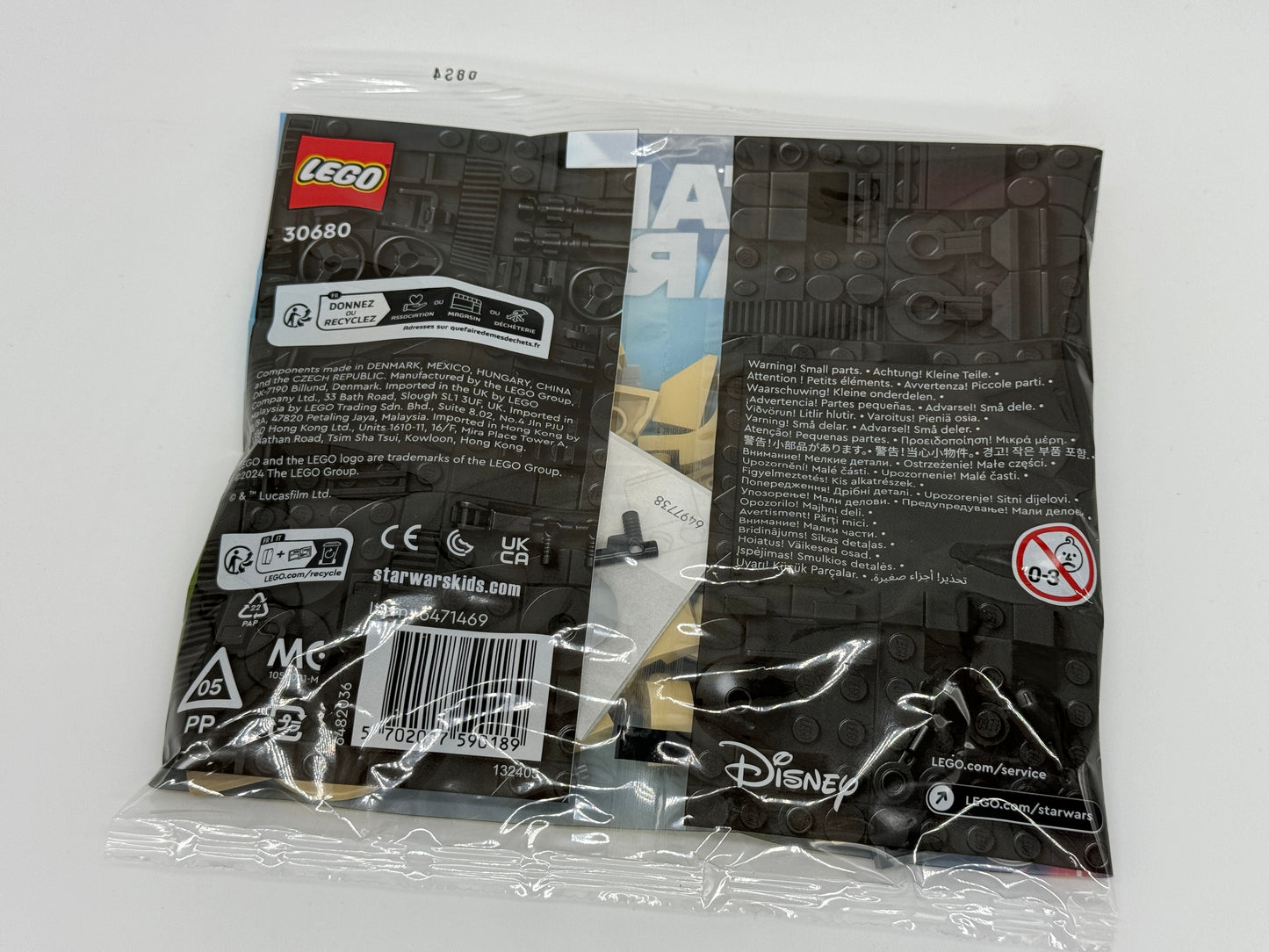LEGO 30680 « Canon AAT » 25 ans de Lego Star Wars Polybag (2024) 
