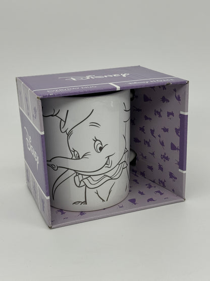 Disney's Dumbo Line "Tasse / Kaffeebecher / Kaffeetasse / Sammelbecher" 315ml
