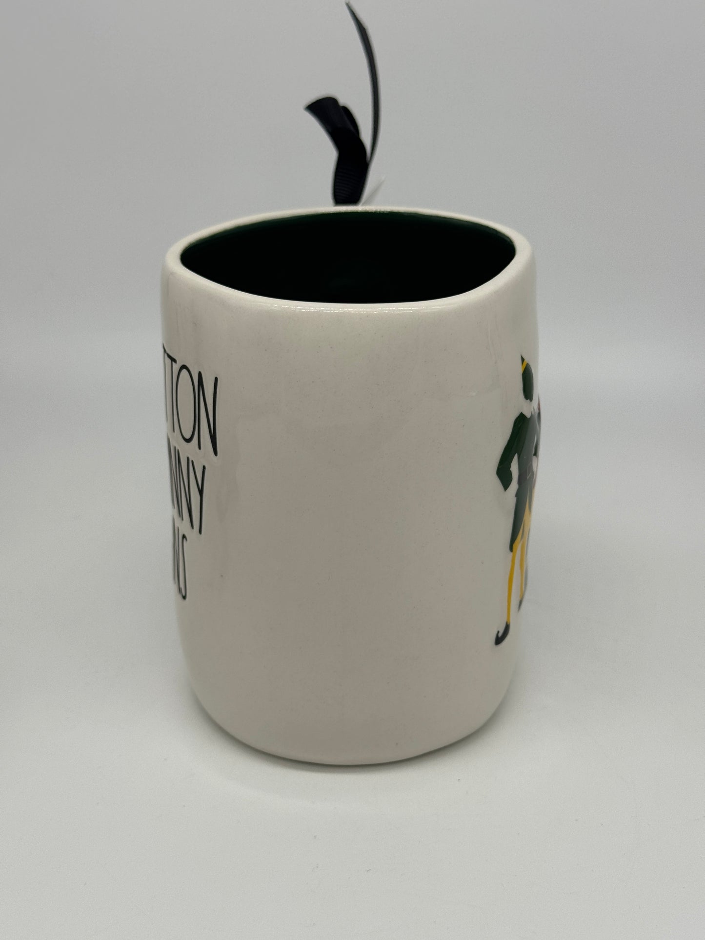 Rae Dunn Tasse "Buddy der Weihnachtself" I’m a Cotton Headed Ninny Muggins Mug Kaffeebecher Artisan Collection -195- by Magenta