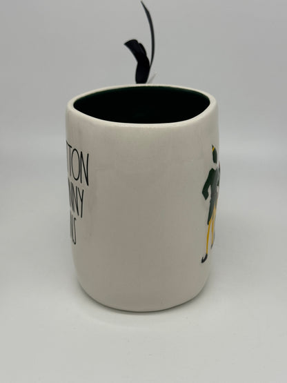 Rae Dunn Tasse "Buddy der Weihnachtself" I’m a Cotton Headed Ninny Muggins Mug Kaffeebecher Artisan Collection -195- by Magenta