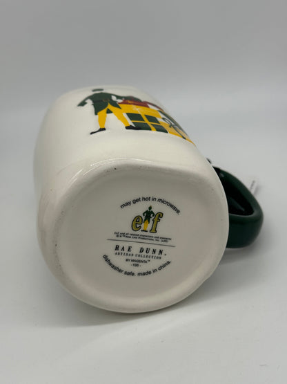 Rae Dunn Tasse "Buddy der Weihnachtself" I’m a Cotton Headed Ninny Muggins Mug Kaffeebecher Artisan Collection -195- by Magenta