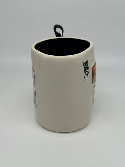 Rae Dunn Tasse "Boo! Spooky Season" Snoopy Peanuts Mug Kaffeebecher Artisan Collection -200- by Magenta