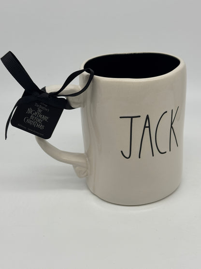 Rae Dunn Tasse "Jack Skellington" Nightmare Before Christmas Mug Kaffeebecher Artisan Collection -213- by Magenta