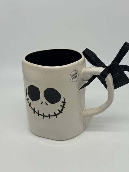 Rae Dunn Tasse "Jack Skellington" Nightmare Before Christmas Mug Kaffeebecher Artisan Collection -213- by Magenta