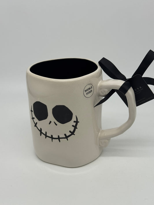 Rae Dunn Tasse "Jack Skellington" Nightmare Before Christmas Mug Kaffeebecher Artisan Collection -213- by Magenta
