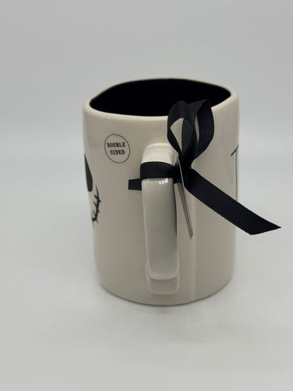 Rae Dunn Tasse "Jack Skellington" Nightmare Before Christmas Mug Kaffeebecher Artisan Collection -213- by Magenta