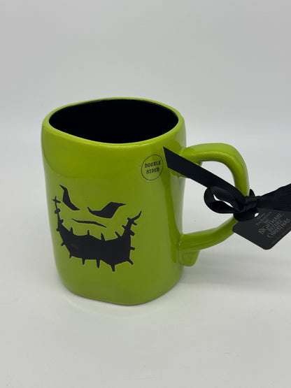 Rae Dunn Tasse "Oogie Boogie" Nightmare Before Christmas Mug Kaffeebecher Artisan Collection -213- by Magenta