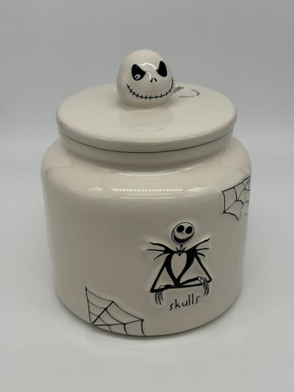 Rae Dunn Keksdose "Jack Skellington Skulls" Nightmare Before Christmas Artisan Collection -202- by Magenta