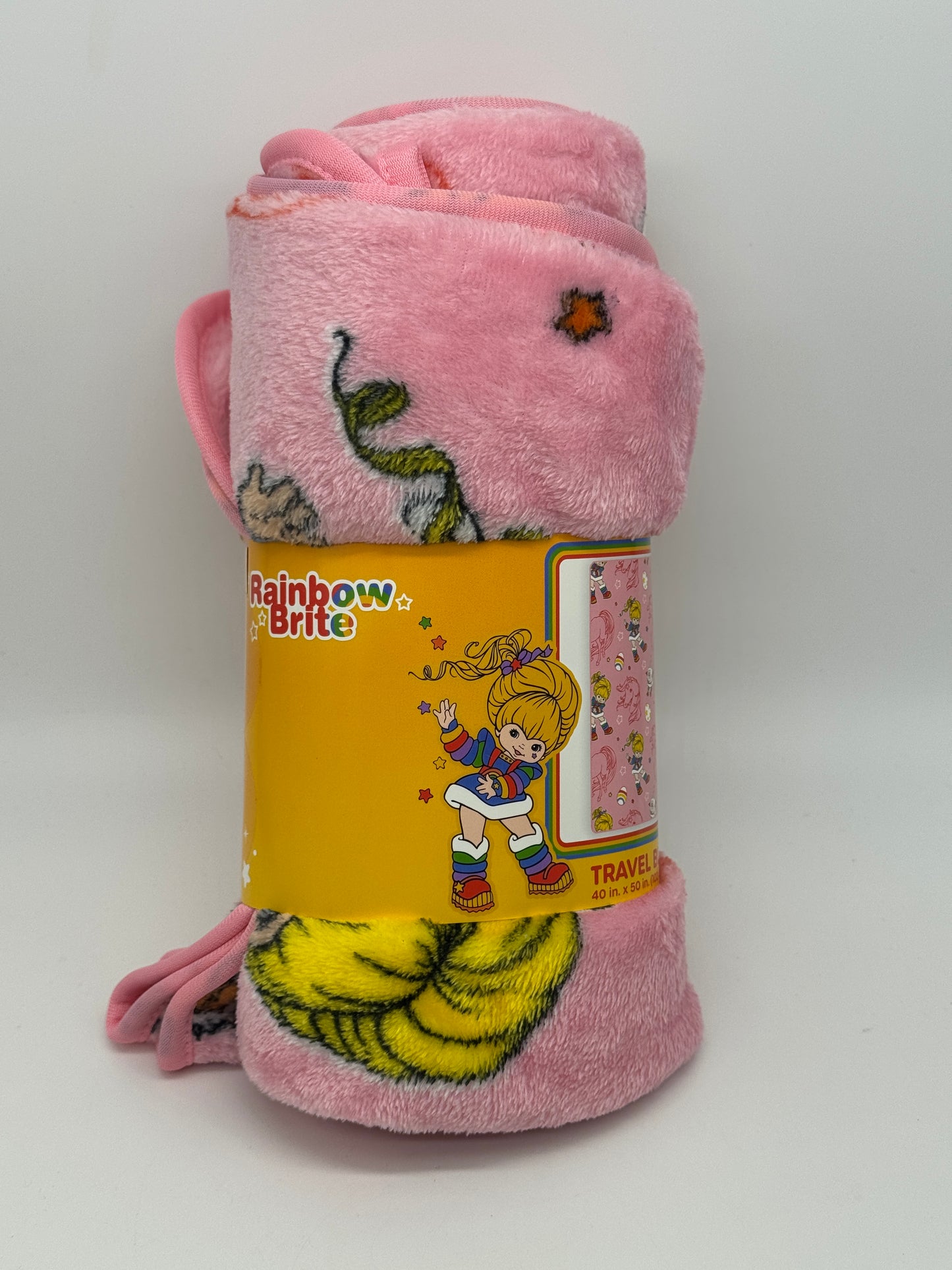 Regina Regenbogen "Reisedecke Sternwicht & Regina" 102 x 127 cm Rainbow Brite 40 Jahre Anniversary