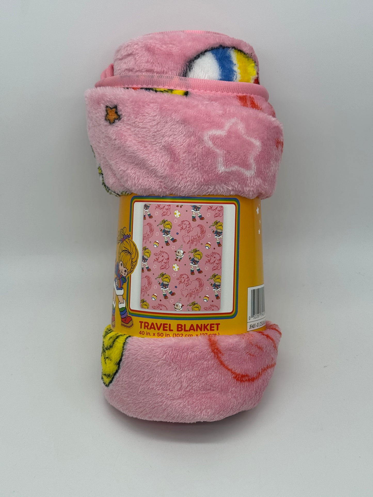 Regina Regenbogen "Reisedecke Sternwicht & Regina" 102 x 127 cm Rainbow Brite 40 Jahre Anniversary