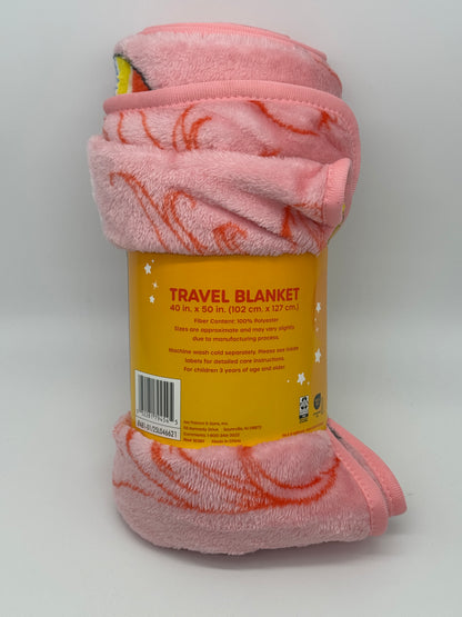 Regina Regenbogen "Reisedecke Sternwicht & Regina" 102 x 127 cm Rainbow Brite 40 Jahre Anniversary