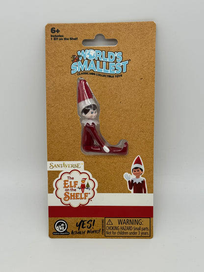 World's Smallest "The Elf on the Shelf" Eine Weihnachtstradition Santaverse (2025)