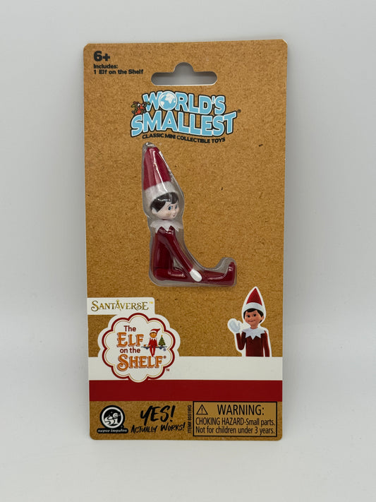 World's Smallest "The Elf on the Shelf" Eine Weihnachtstradition Santaverse (2025)
