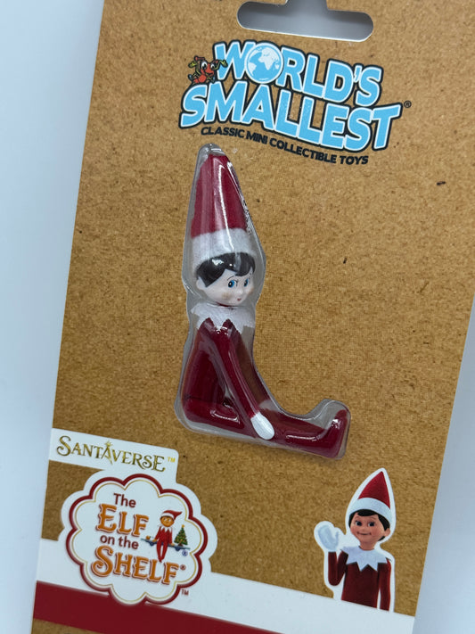 World's Smallest "The Elf on the Shelf" Eine Weihnachtstradition Santaverse (2025)
