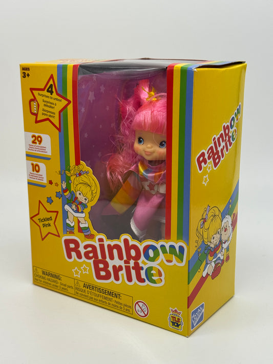 Rainbow Brite "Tickled Pink / Penny Popperpink" Regina Regenbogen 40 Jahre mit Überraschungszubehör (2024)