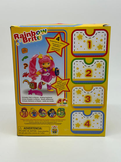 Rainbow Brite "Tickled Pink / Penny Popperpink" Regina Regenbogen 40 Jahre mit Überraschungszubehör (2024)