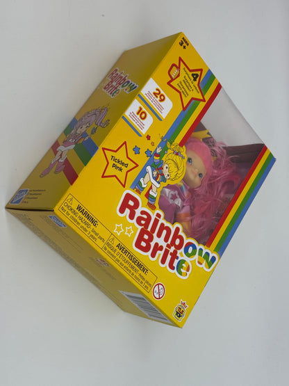 Rainbow Brite "Tickled Pink / Penny Popperpink" Regina Regenbogen 40 Jahre mit Überraschungszubehör (2024)
