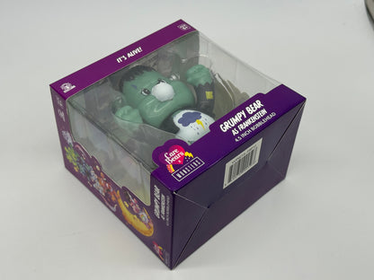 Care Bears x Universal Monsters "Grumpy Bear als Frankenstein" Die Glücksbärchis 4,5 Zoll Wackelkopf Figur (2025)
