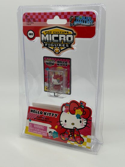 World's Smallest "Hello Kitty 60th Anniversary" Mini Micropop Figur -180- (2021)