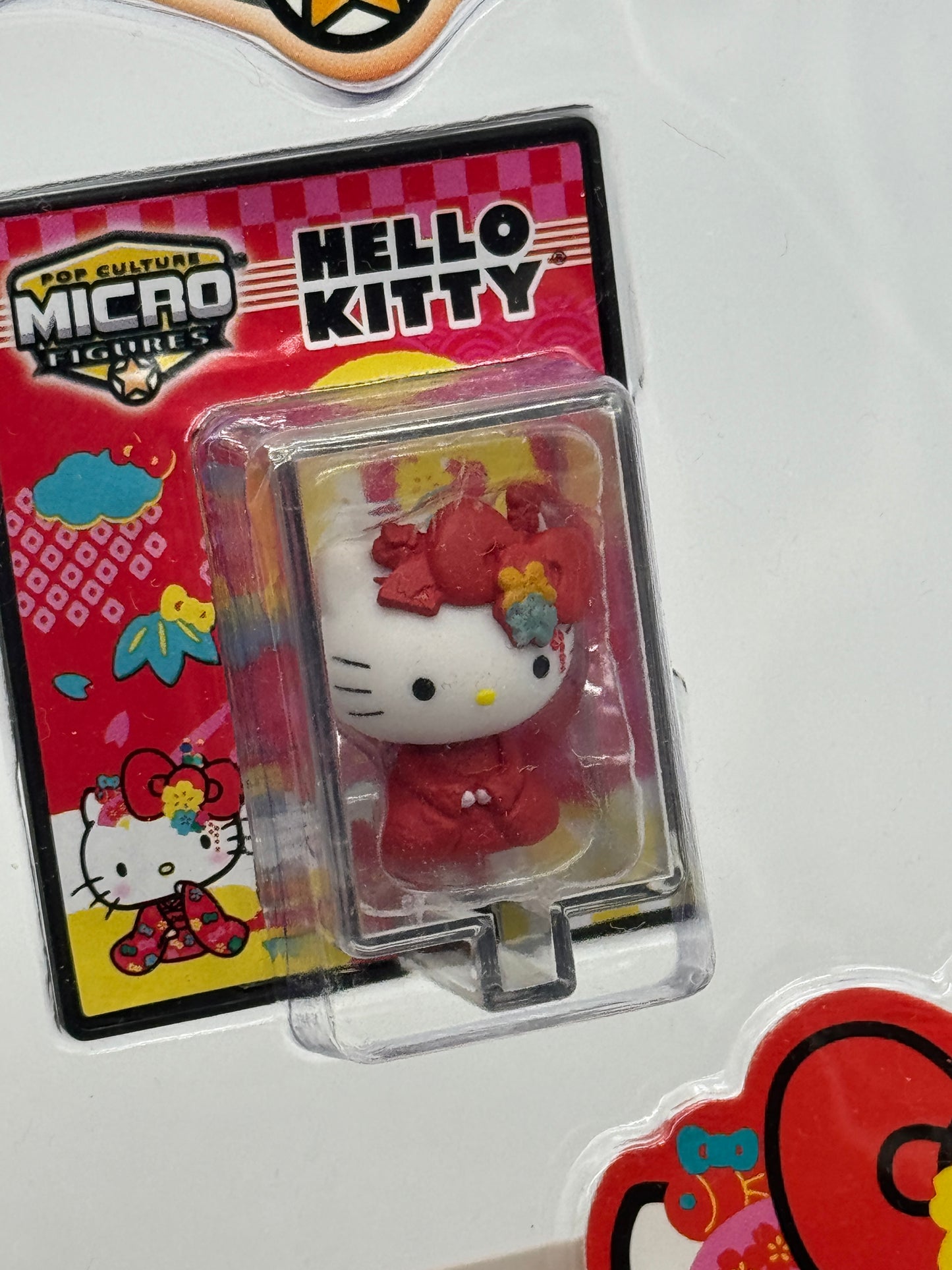 World's Smallest "Hello Kitty 60th Anniversary" Mini Micropop Figur -180- (2021)