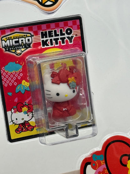 World's Smallest "Hello Kitty 60th Anniversary" Mini Micropop Figur -180- (2021)