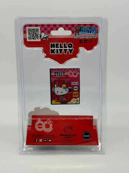World's Smallest "Hello Kitty 60th Anniversary" Mini Micropop Figur -180- (2021)