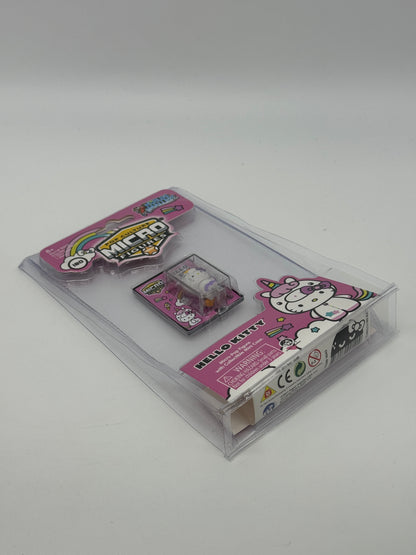 World's Smallest "Hello Kitty Einhorn 60th Anniversary" Mini Micropop Figur -180- (2021)