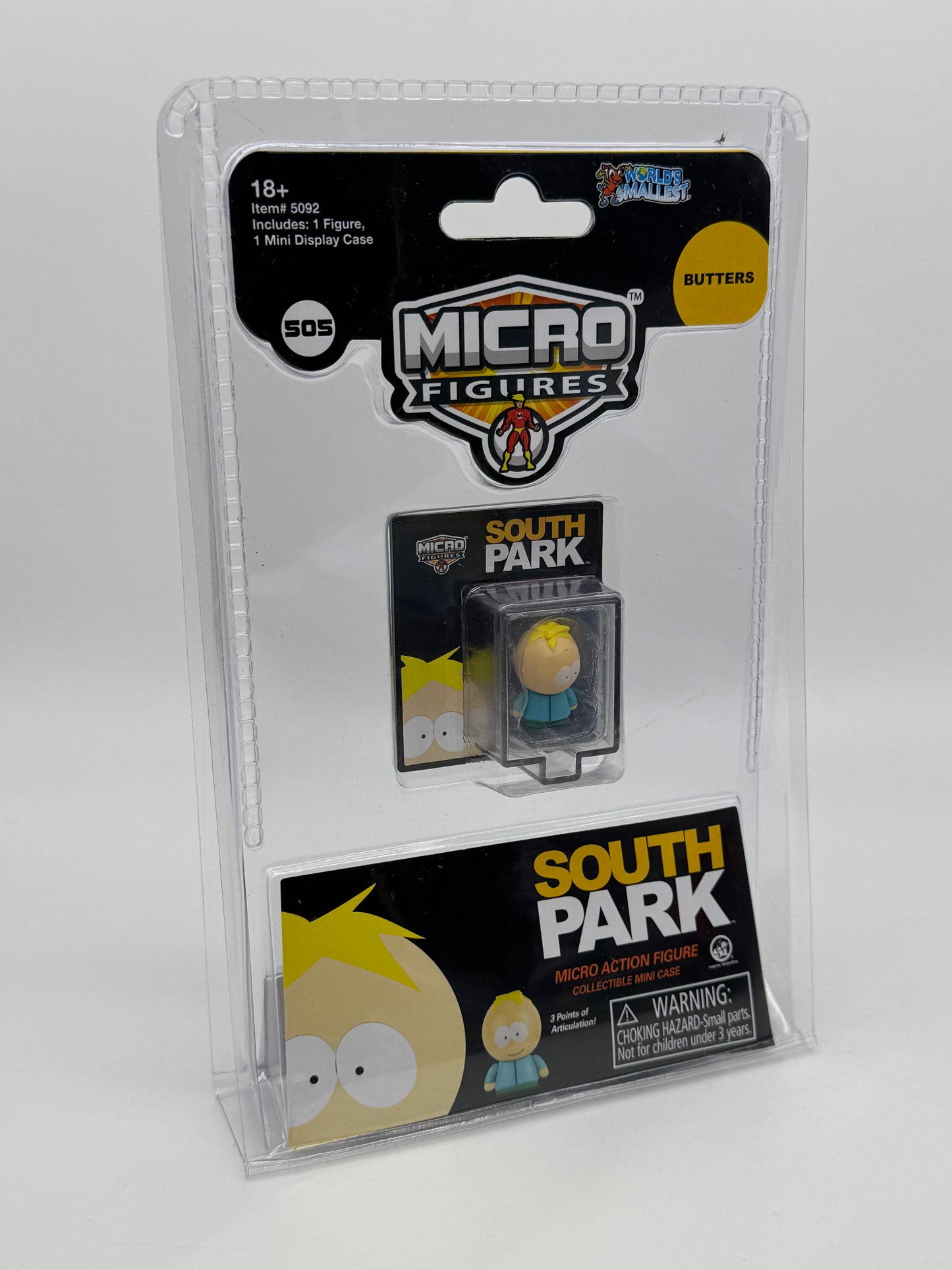 World's Smallest "Butters" South Park Zaubertrolle Glückstrolle Mini Figuren (2025)