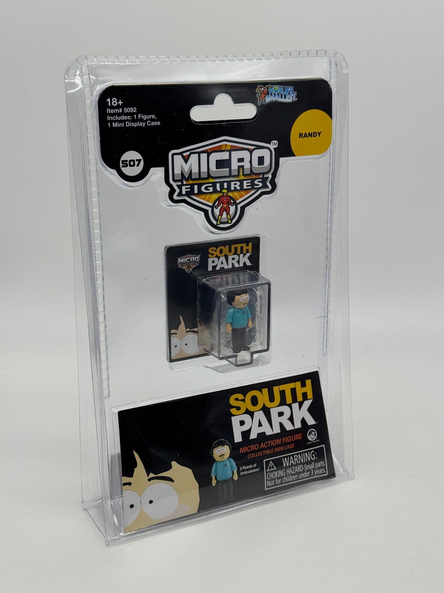 World's Smallest "Randy" South Park Zaubertrolle Glückstrolle Mini Figuren (2025)