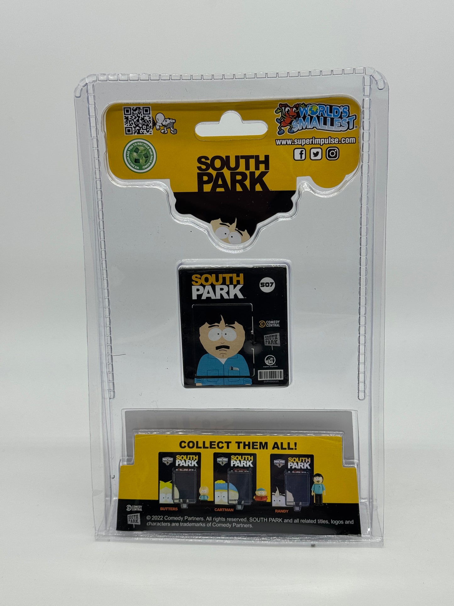 World's Smallest "Randy" South Park Zaubertrolle Glückstrolle Mini Figuren (2025)