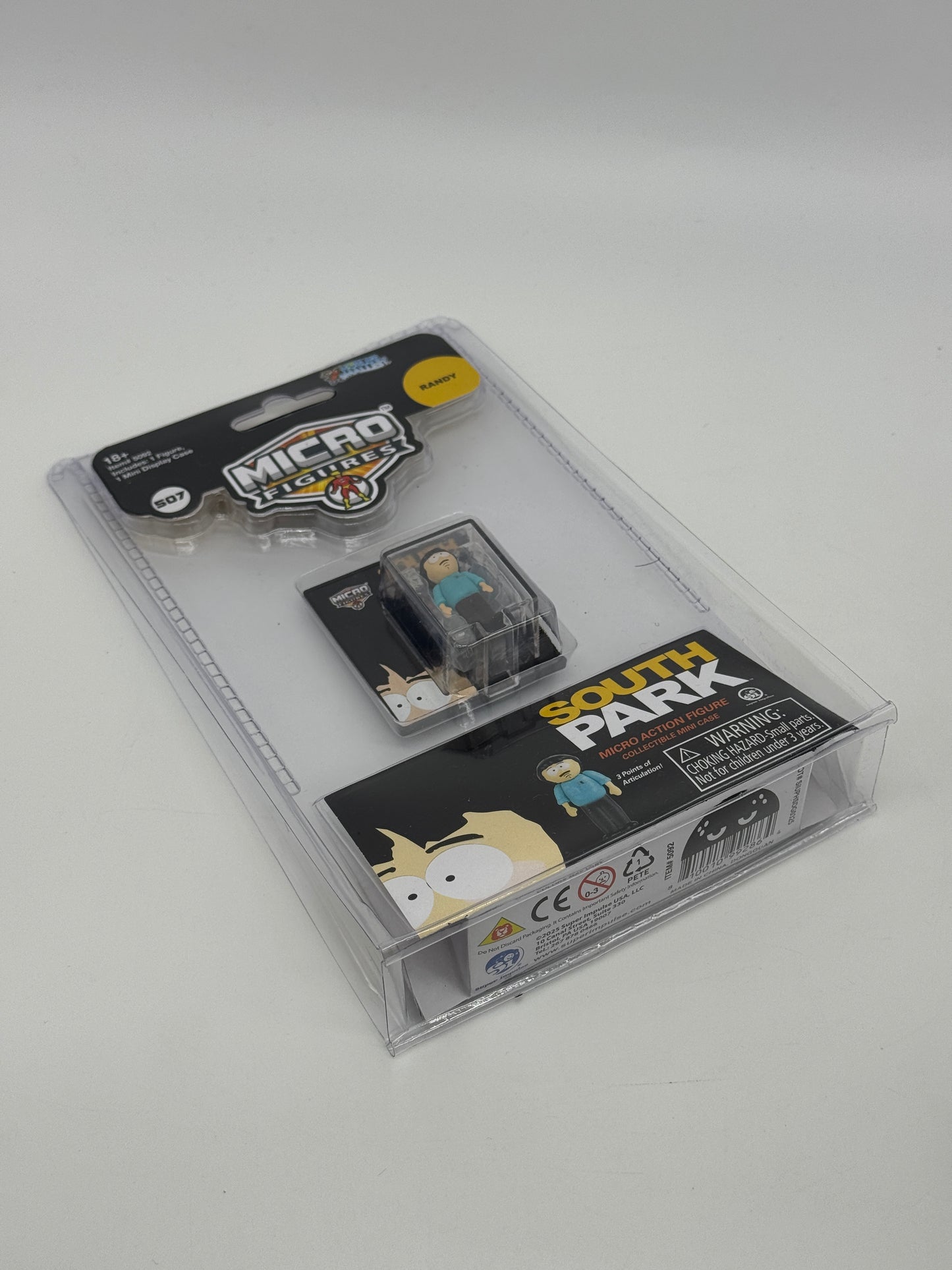 World's Smallest "Randy" South Park Zaubertrolle Glückstrolle Mini Figuren (2025)