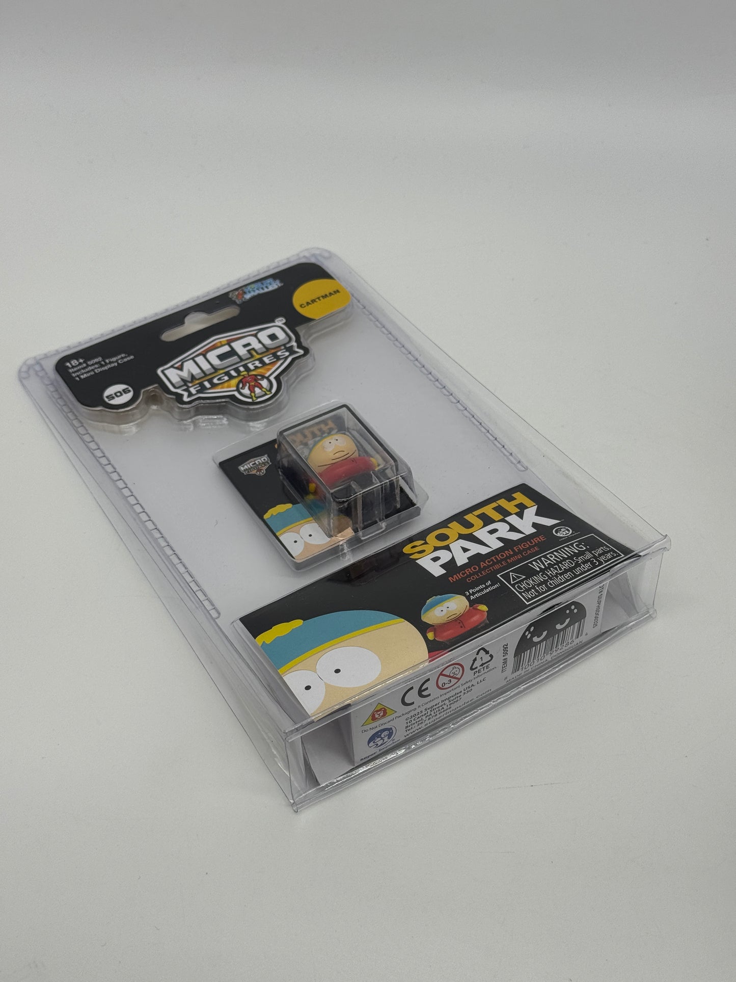 World's Smallest "Cartman" South Park Zaubertrolle Glückstrolle Mini Figuren (2025)